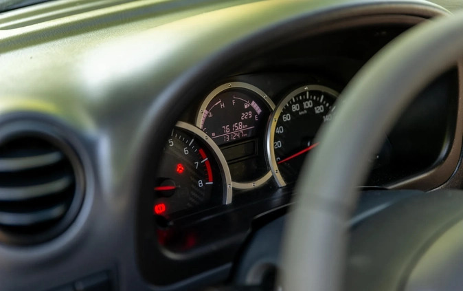 Suzuki Jimny cena 66700 przebieg: 131247, rok produkcji 2017 z Tyszowce małe 781